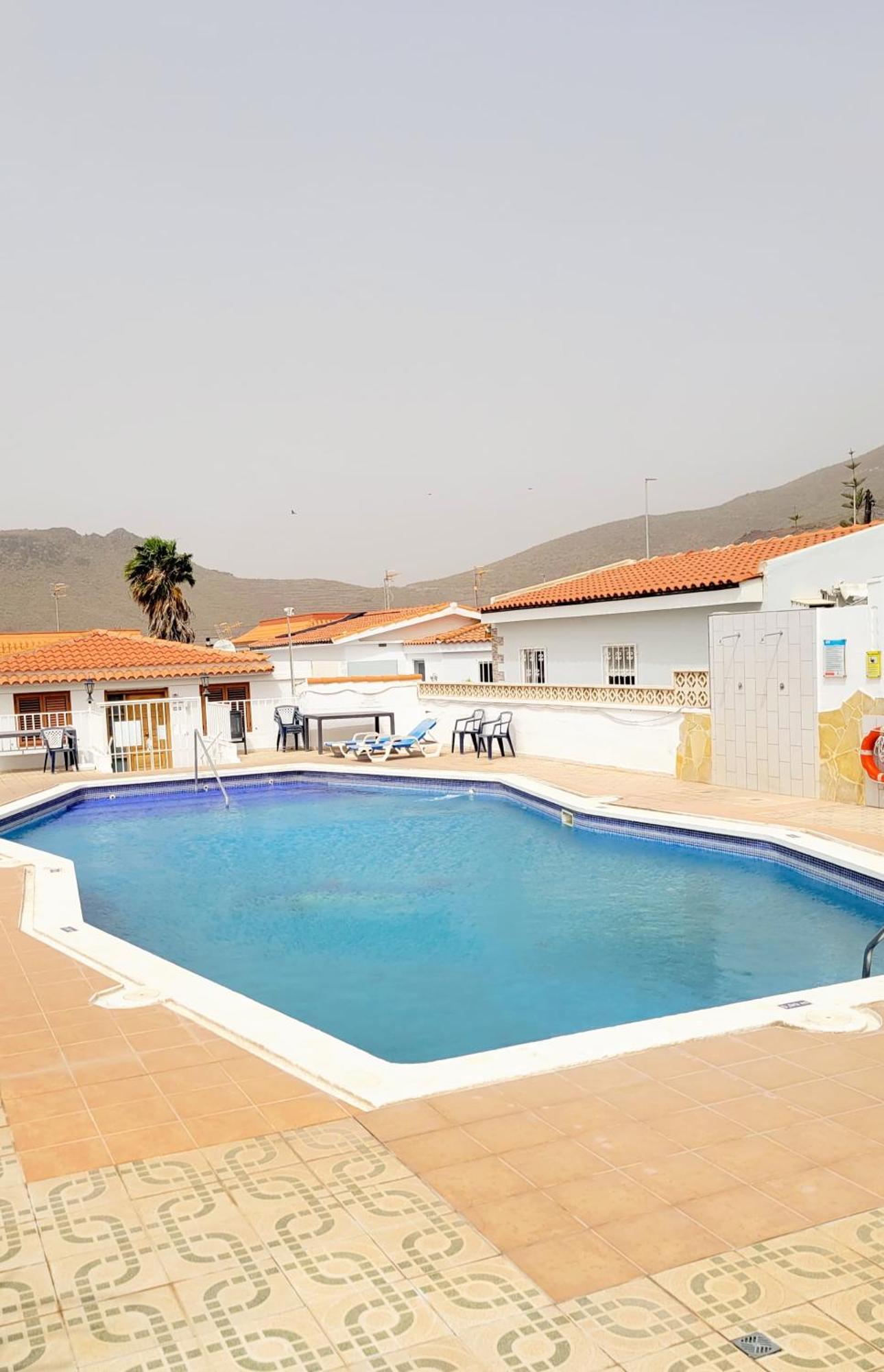 Apartamento Con Piscina En Aldea Blanca Сан Мигель Экстерьер фото